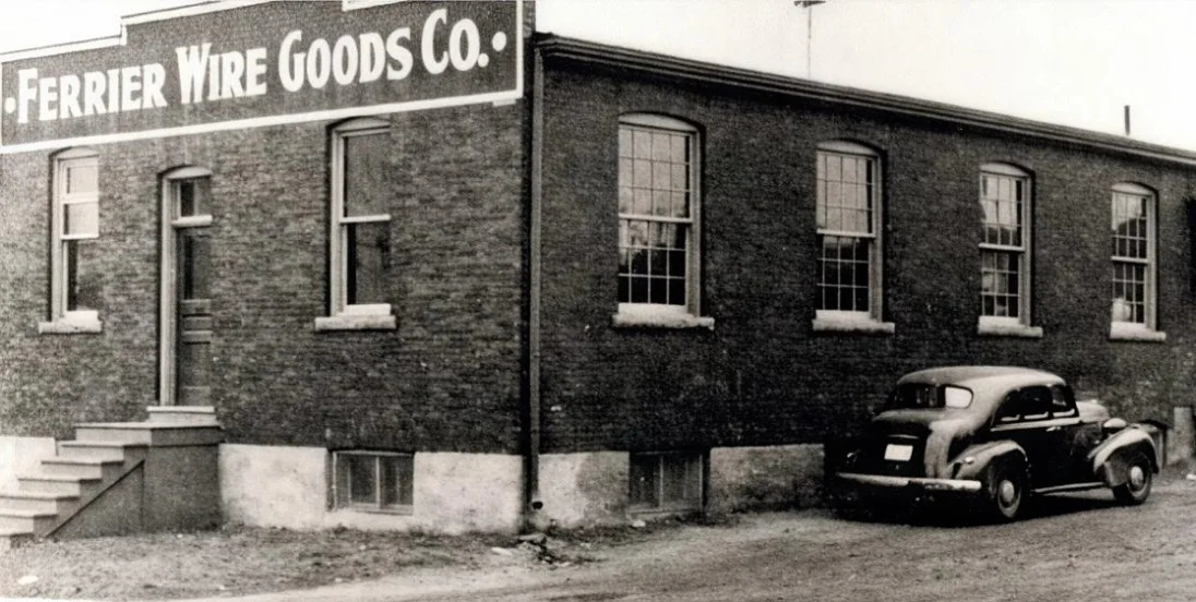 The Ferrier Wire Goods Co. building in Toronto, early twentieth century